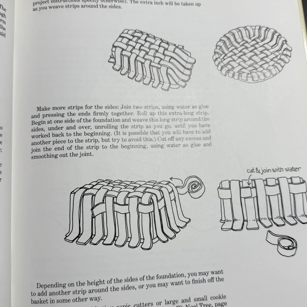 Woman's Day Dough Crafts‎ Book Lorraine Bodger Vintage 1983 Crafting